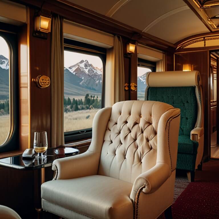 Luxury Train Experience